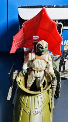 Star Wars Vintage Dessert Sail Skiff 1983 Kenner Action Figure Collection MINT