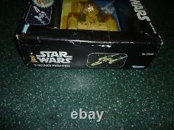 Star Wars Vintage Die Cast Y-Wing Fighter with the Original Box