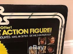 Star Wars Vintage Display Header 20 Figure With Boba Fett Offer Store Display