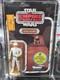 Star Wars Vintage ESB 1980 Cloud Car Pilot MOC 48 Back Revenge Of The Jedi