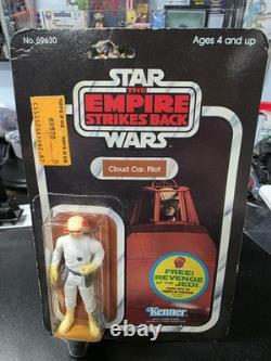 Star Wars Vintage ESB 1980 Cloud Car Pilot MOC 48 Back Revenge Of The Jedi