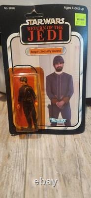 Star Wars Vintage ESB Bespin Security Guard V. 1 1980 31 Back Restored HK