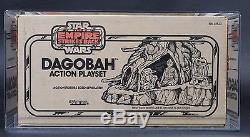 Star Wars Vintage ESB Dagobah Playset Red Logo On Side AFA 85 MISB