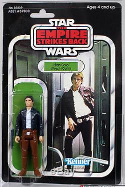 Star Wars Vintage ESB Han Solo (Bespin) Action Figure AFA 80 NM No Reserve