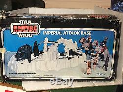 Star Wars Vintage ESB Imperial Attack Base Complete Boxed With Instructions