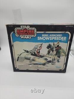 Star Wars Vintage ESB Snow Speeder with the Original Blue Box