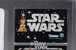 Star Wars Vintage Early Bird Mailer Set Telescoping Luke AFA 85 (85/85/85)