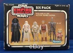 Star Wars Vintage Empire Strikes Back Six Pack Of Figures