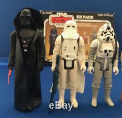 Star Wars Vintage Empire Strikes Back Six Pack Of Figures
