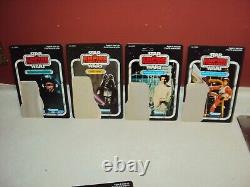 Star Wars Vintage Esb Vader Luke Leia Canada Canadian 32 Back Card Sears 7 Pack