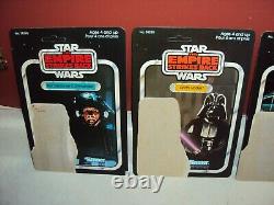 Star Wars Vintage Esb Vader Luke Leia Canada Canadian 32 Back Card Sears 7 Pack