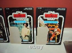 Star Wars Vintage Esb Vader Luke Leia Canada Canadian 32 Back Card Sears 7 Pack