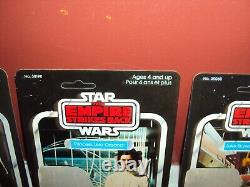 Star Wars Vintage Esb Vader Luke Leia Canada Canadian 32 Back Card Sears 7 Pack