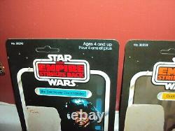 Star Wars Vintage Esb Vader Luke Leia Canada Canadian 32 Back Card Sears 7 Pack