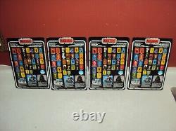 Star Wars Vintage Esb Vader Luke Leia Canada Canadian 32 Back Card Sears 7 Pack