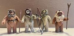 Star Wars Vintage Ewoks Kenner 1985