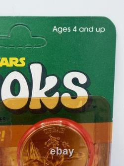 Star Wars Vintage Ewoks Urgah Lady Gorneesh, all original NOC 1985 UNPUNCHED