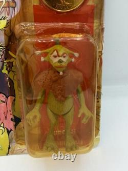 Star Wars Vintage Ewoks Urgah Lady Gorneesh, all original NOC 1985 UNPUNCHED