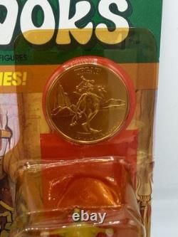 Star Wars Vintage Ewoks Urgah Lady Gorneesh, all original NOC 1985 UNPUNCHED