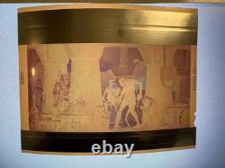Star Wars Vintage Factors Ralph McQuarrie Art 8x10 & Production Negative Cantina