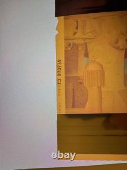 Star Wars Vintage Factors Ralph McQuarrie Art 8x10 & Production Negative Cantina