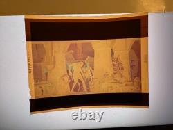 Star Wars Vintage Factors Ralph McQuarrie Art 8x10 & Production Negative Cantina