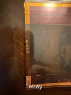 Star Wars Vintage Factors Ralph McQuarrie Art 8x10 & Production Negative Cantina