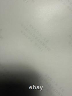 Star Wars Vintage Factors Ralph McQuarrie Art 8x10 & Production Negative Cantina