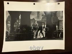 Star Wars Vintage Factors Ralph McQuarrie Art 8x10 & Production Negative Cantina