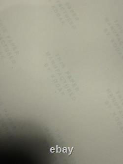 Star Wars Vintage Factors Ralph McQuarrie Art 8x10 & Production Negative Cantina