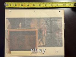 Star Wars Vintage Factors Ralph McQuarrie Art 8x10 & Production Negative Cantina