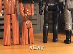 Star Wars Vintage Figure Lot First 12 Complete withweapons/capes Leia Blaster NM