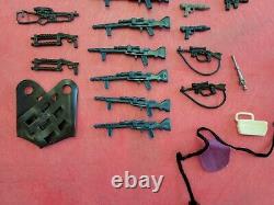Star Wars Vintage Figures Guns Pieces Lot Of 24. 1978 To 1983 Empire And Return