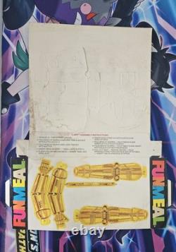 Star Wars Vintage Fun Meal C-3po Droid Puppet Unused Unfolded Burger Chef