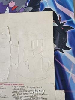 Star Wars Vintage Fun Meal C-3po Droid Puppet Unused Unfolded Burger Chef