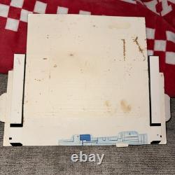 Star Wars Vintage Fun Meal X-wing Fighter Unused Unfolded Burger Chef