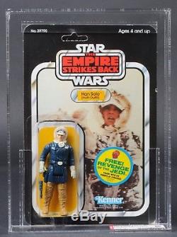 Star Wars Vintage Han Hoth ESB 48 Back-B AFA 80 (80/85/85) UP MOC