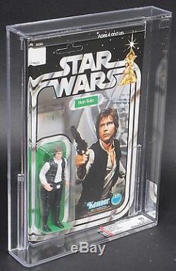 Star Wars Vintage Han Solo 12 Back-A AFA 85 (85/80/85) Unpunched MOC