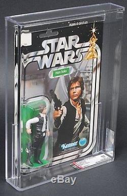 Star Wars Vintage Han Solo 12 Back-B AFA 85 (85/80/85) MOC
