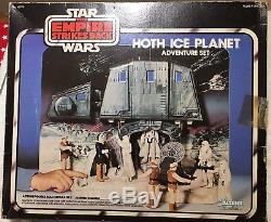 Star-Wars Vintage Hoth Ice Planet Action Playset-1981 Boxed Complete
