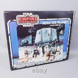 Star Wars Vintage Hoth Ice Planet Adventure Set Complete In Box 1980 Unused