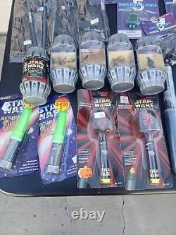 Star Wars Vintage Huge Bundle 44pcs Collectible Star Wars, Star Treck, Babylon NEW