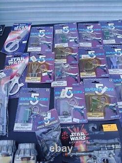 Star Wars Vintage Huge Bundle 44pcs Collectible Star Wars, Star Treck, Babylon NEW