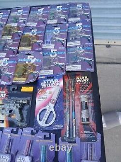 Star Wars Vintage Huge Bundle 44pcs Collectible Star Wars, Star Treck, Babylon NEW