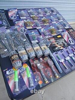 Star Wars Vintage Huge Bundle 44pcs Collectible Star Wars, Star Treck, Babylon NEW