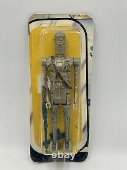 Star Wars Vintage IG-88 Factory Sealed Cut Card MOC