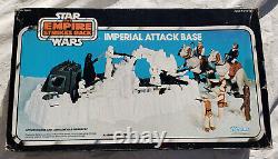 Star Wars Vintage Imperial Attack Base Kenner 1980 Complete with Box & Paperwork