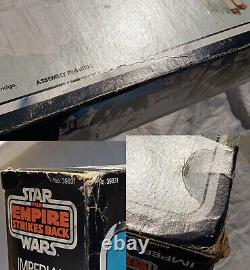 Star Wars Vintage Imperial Attack Base Kenner 1980 Complete with Box & Paperwork