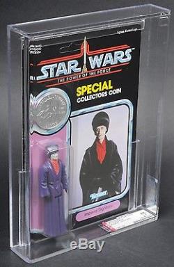 Star Wars Vintage Imperial Dignitary POTF AFA 85 (85/85/85) Unpunched MOC