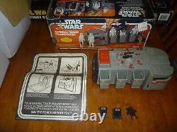 Star Wars Vintage Imperial Troop Transporter in the Original Box